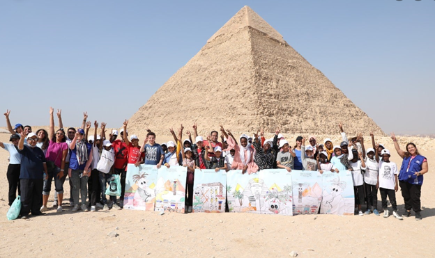 AM Community Near Pyramids
