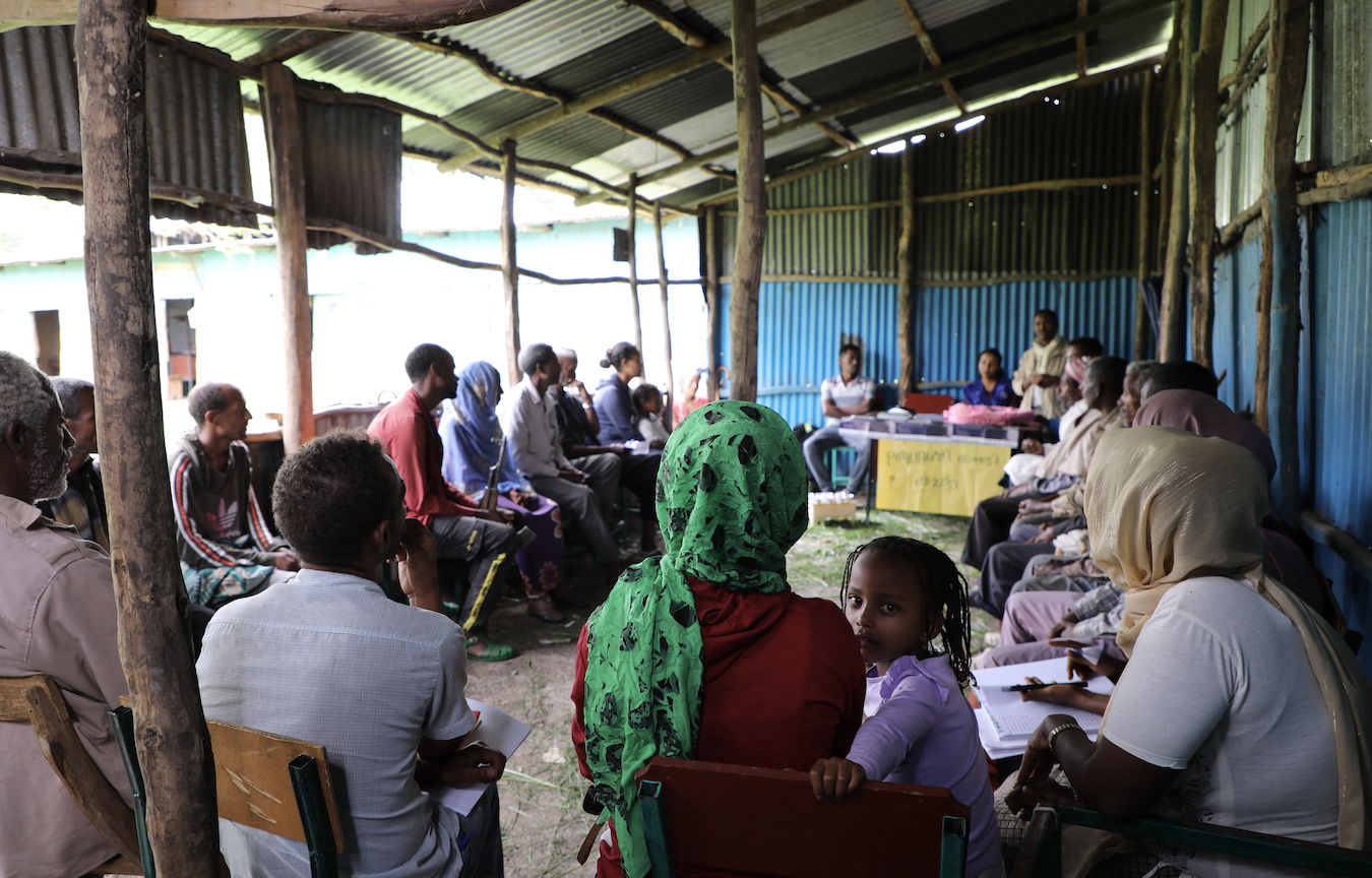 Community Conversation in action in Ethiopia